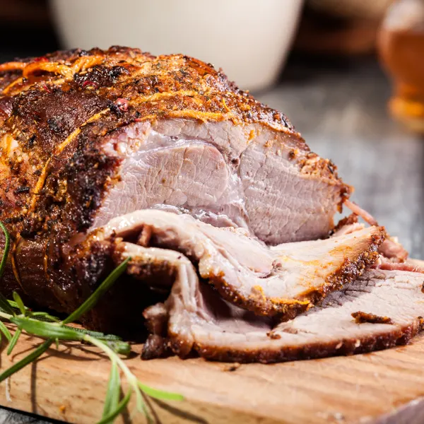 Braisé de porc éffiloché aux herbes