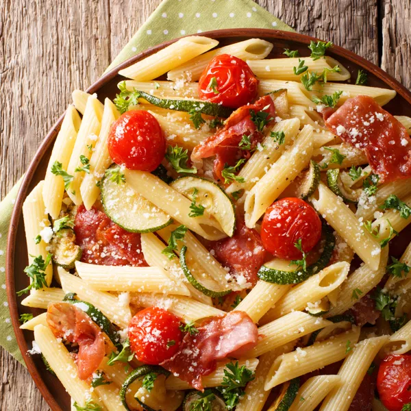 Pâtes primavera «one pot»
