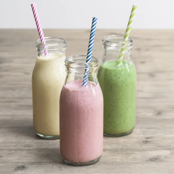 Yogourt à boire zéro gaspi