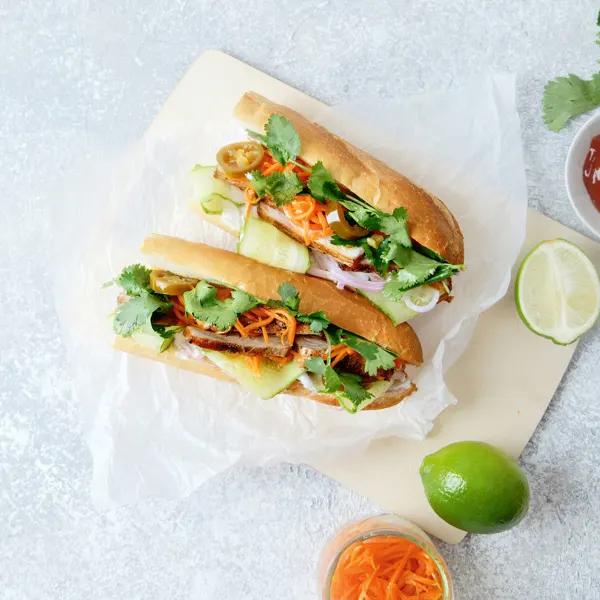 Comment réussir son sandwich bánh mì à la maison