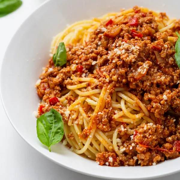 Sauce bolognaise allégée à la mijoteuse