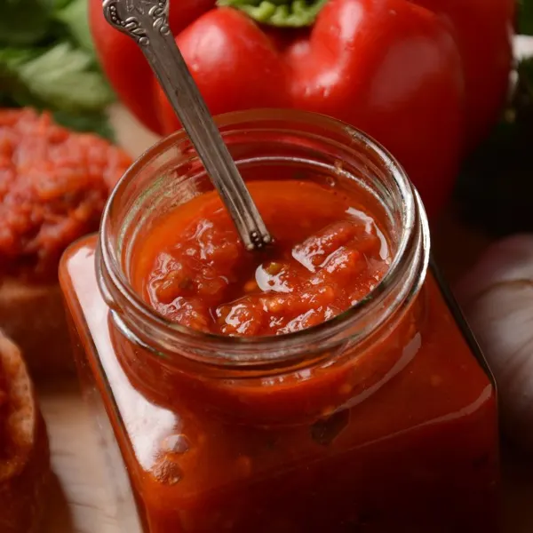 Sauce tomate et aubergine