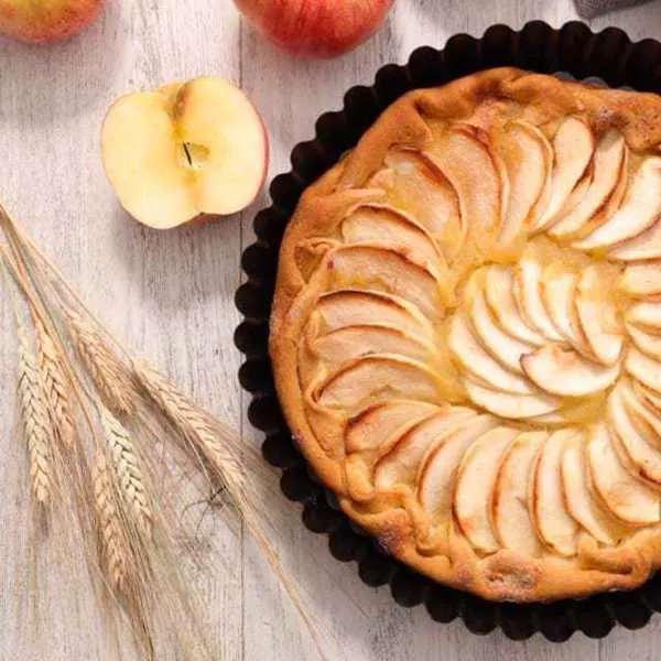 Tarte aux pommes simple et rapide