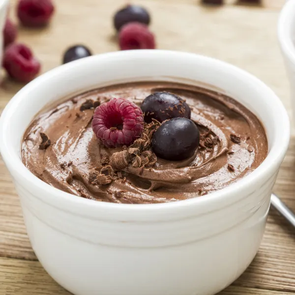 Pouding au chocolat maison