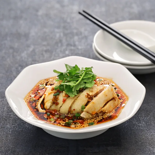 Poulet l’eau à la bouche – Koushhuiji