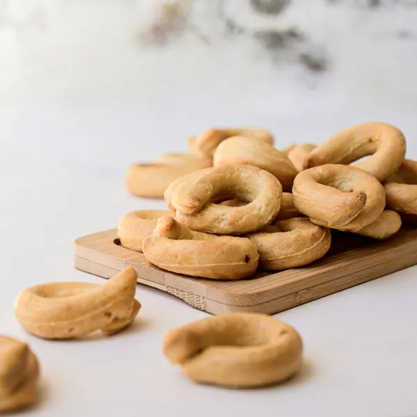Taralli (biscuits salés italiens)