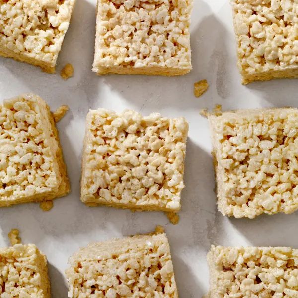 Carrés aux Rice Krispies classiques