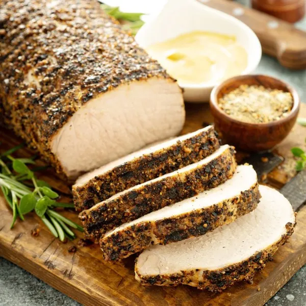 Porco tonnato (filet de porc)