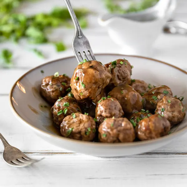 Boulettes de viande italiennes au sirop d'érable