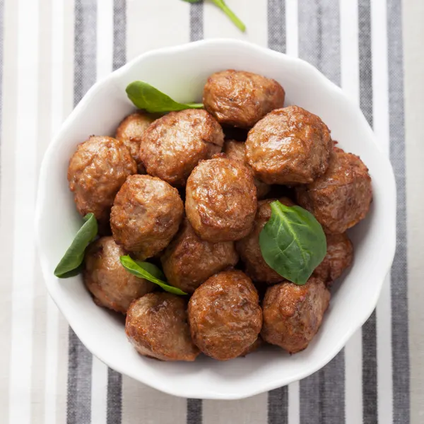 Boulettes de veau en sauce tomate