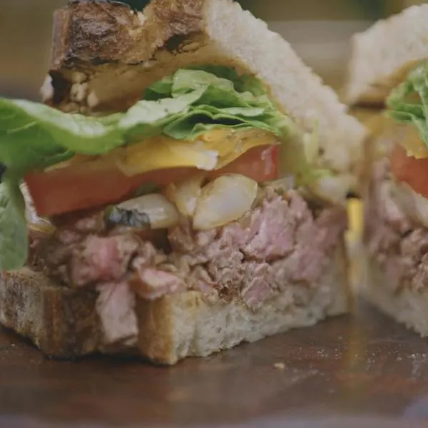Steak sandwich