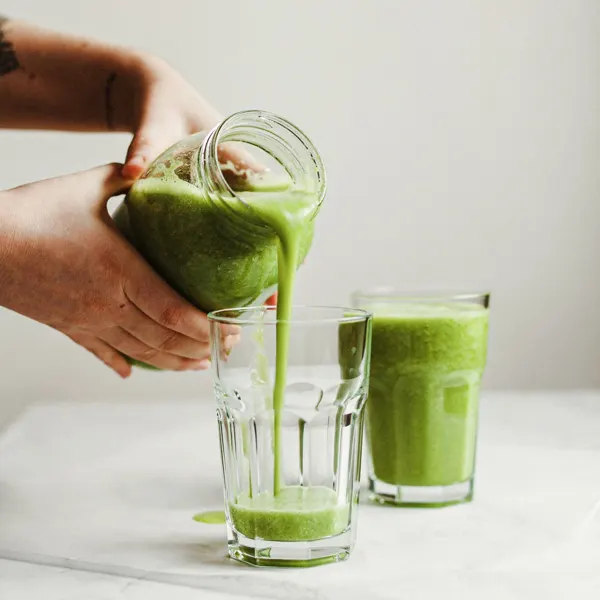 Smoothie vert de Stéphane