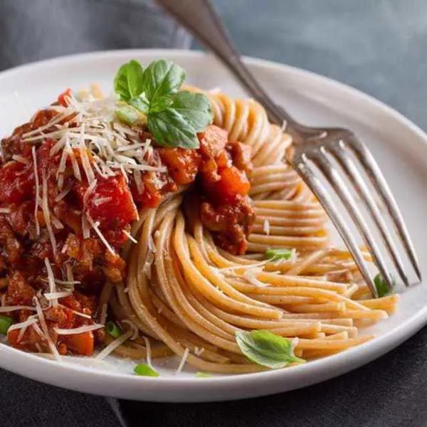 Sauce à spaghetti végétarienne