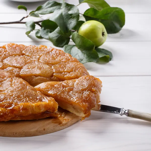 Gâteau renversé aux pommes