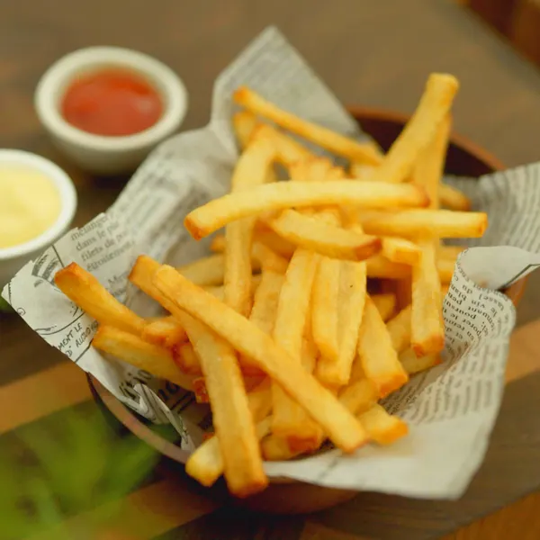Les frites parfaites de Jean-Paul Grappe
