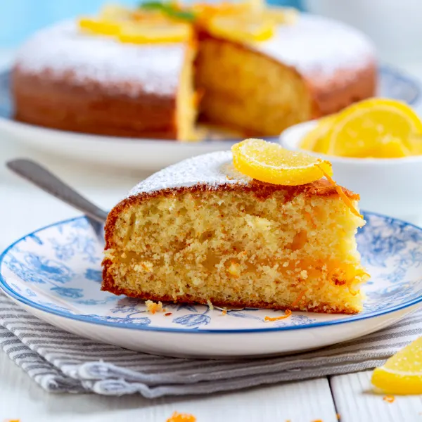 Gâteau aux clémentines et aux amandes