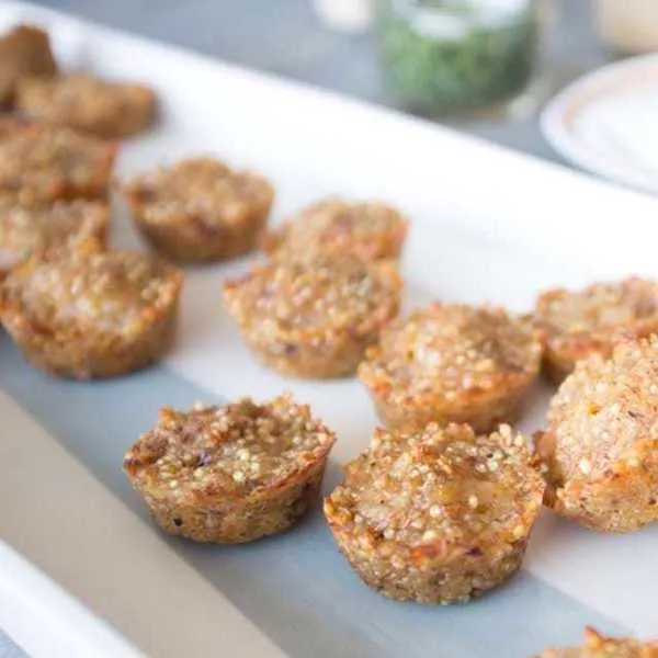 Croquettes de quinoa cajun