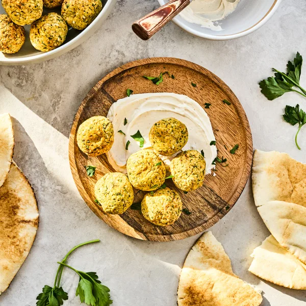 Falafels faciles à la friteuse à air