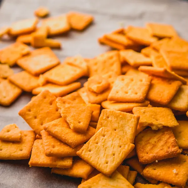 Craquelins au fromage