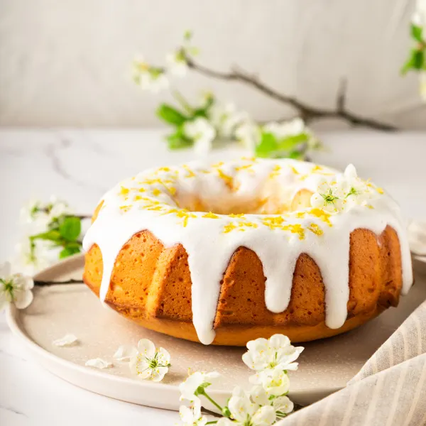 Gâteau bundt aux bananes