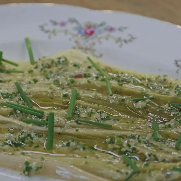 Poireaux vinaigrette