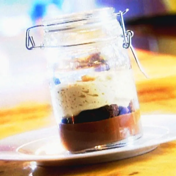 Pot de crème au chocolat de Patrice Demers