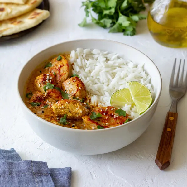 Poulet au cari à la mijoteuse