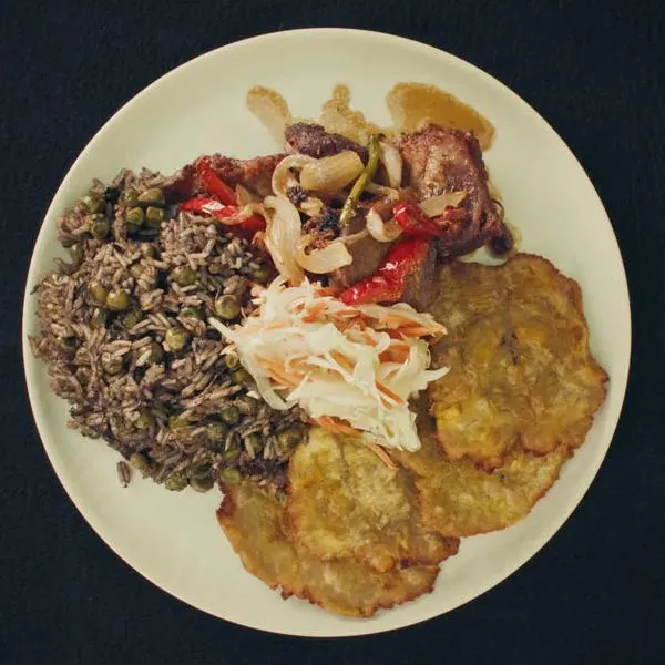 Riz Djondjon de Chef Paul Toussaint