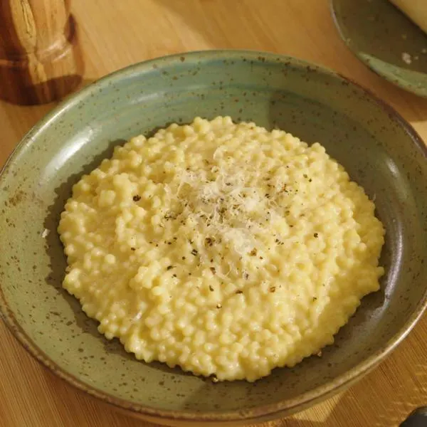 Pastina citronnée