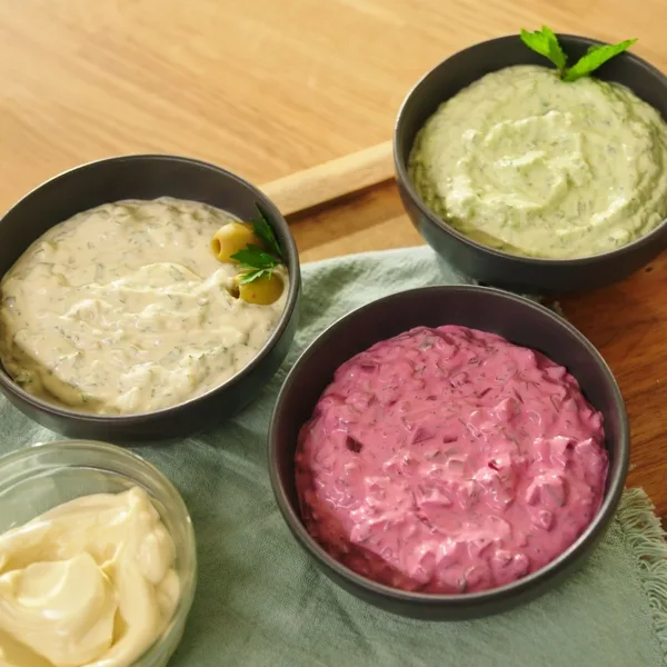 Mayonnaise de base et ses déclinaisons