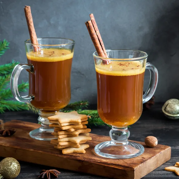 Rhum chaud au beurre (hot buttered rum)