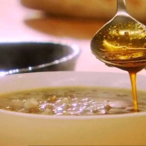 Soupe aux lentilles