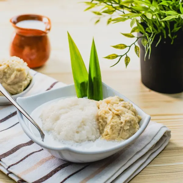 Durian au riz gluant   