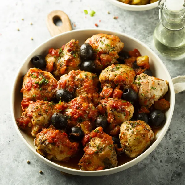 Poulet cacciatore
