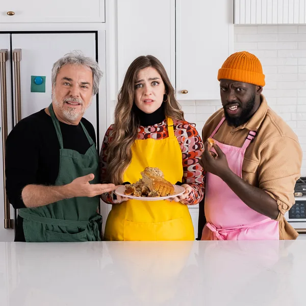Sauve ma recette : la nouvelle websérie des catastrophes culinaires