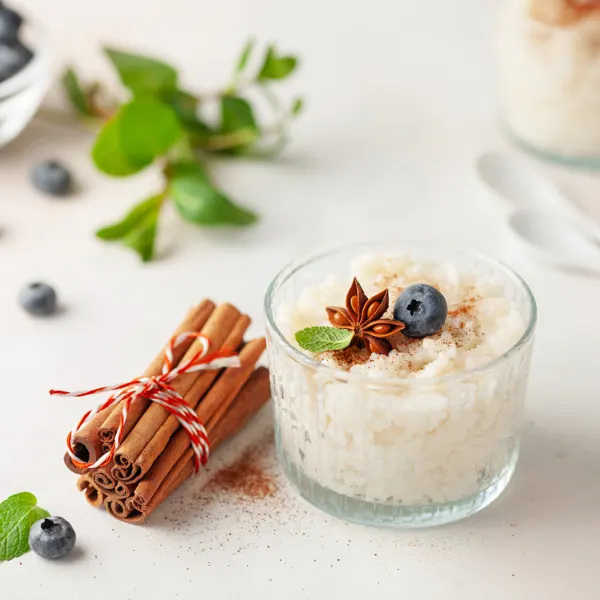 Pouding au riz