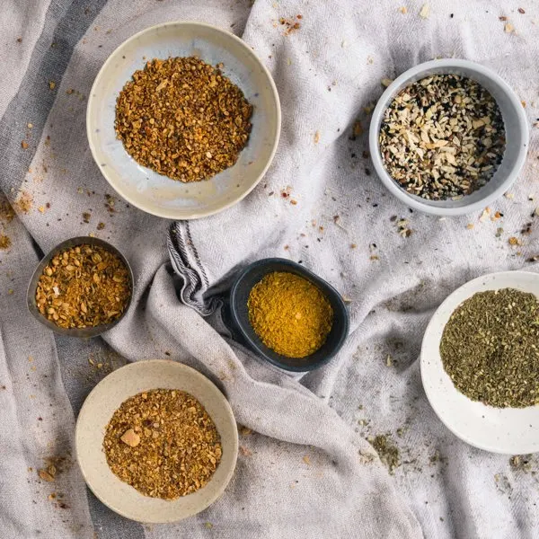 Mélange d'épices pour légumes