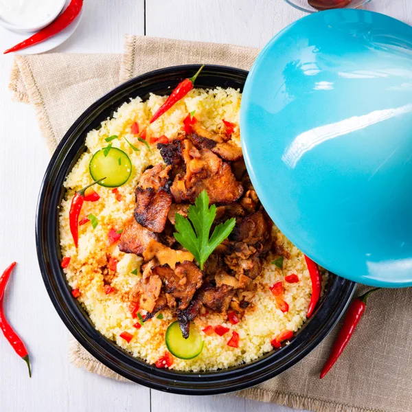 Tajine d'agneau