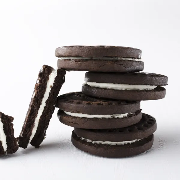 Biscuits Oreo maison