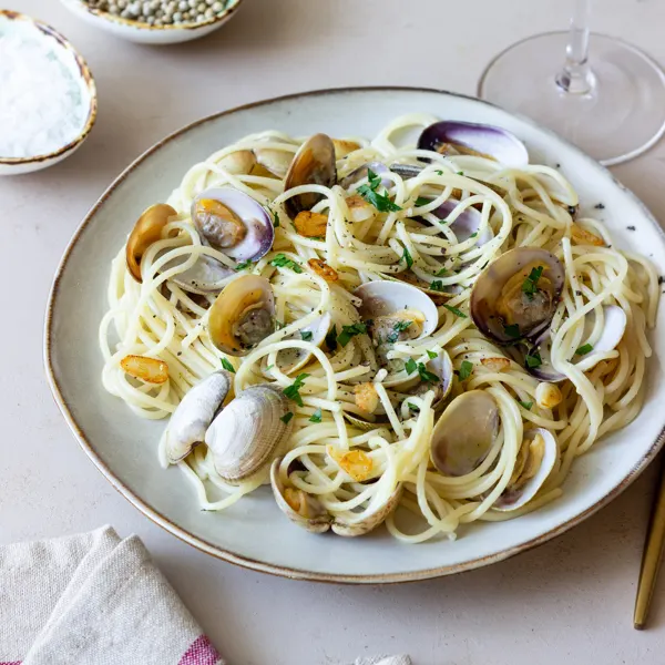 Spaghetti aux palourdes (alle vongole)