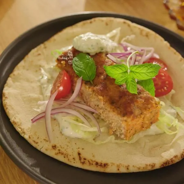 Porc à la plaque façon keftas