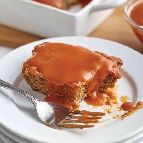 Pain de viande aux tomates de maman