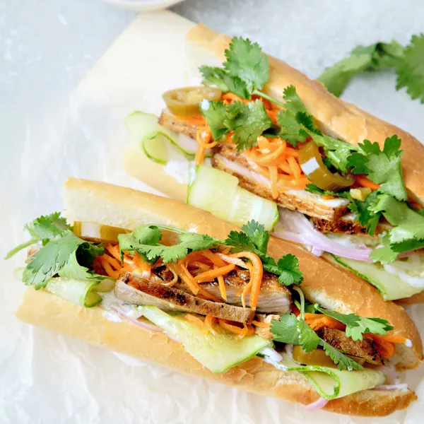 Bánh mì maison