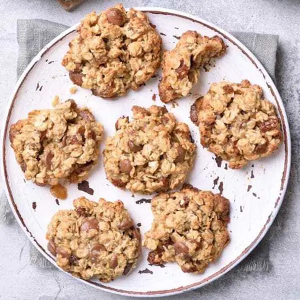 Biscuits à l'avoine