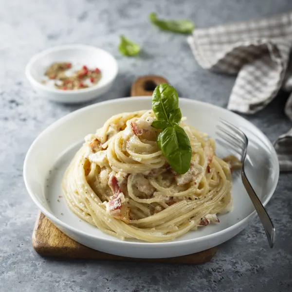 Pâtes à la carbonara
