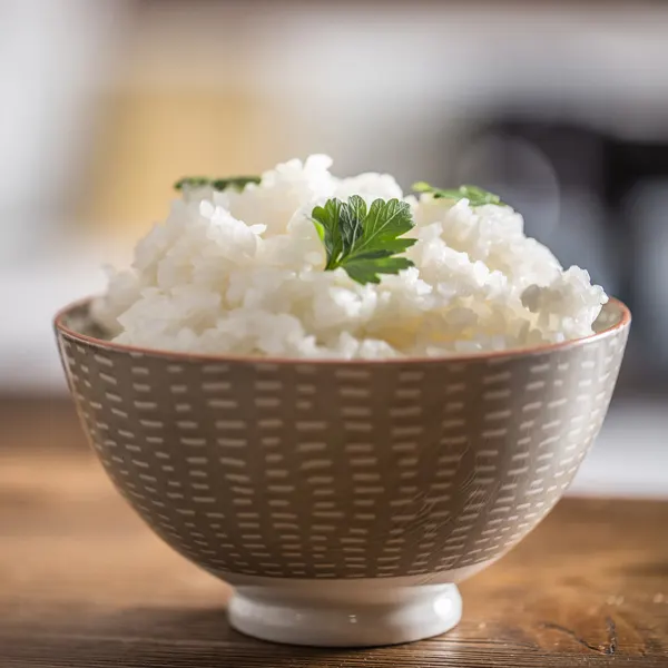 Riz au lait de coco et lime