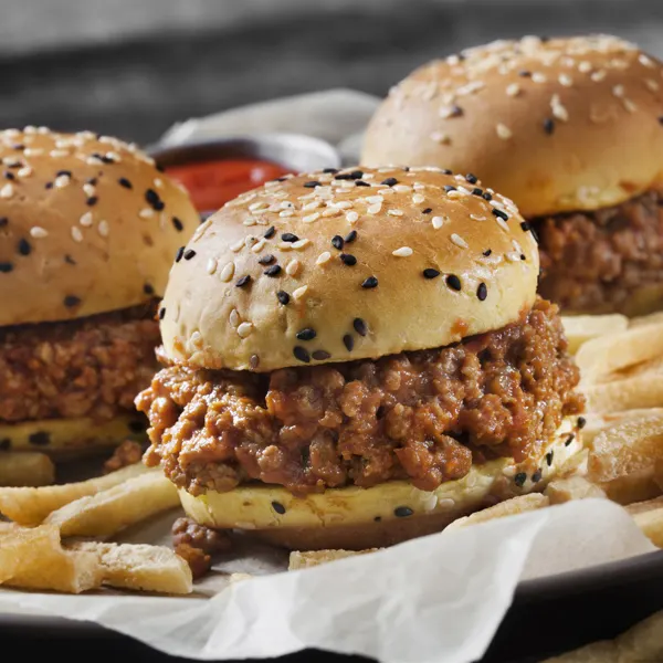 Petits pains fourrés à la viande