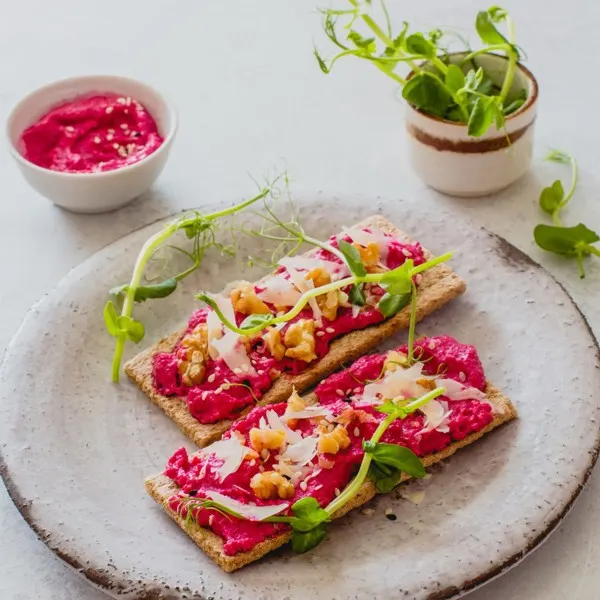 Tartinade de betterave