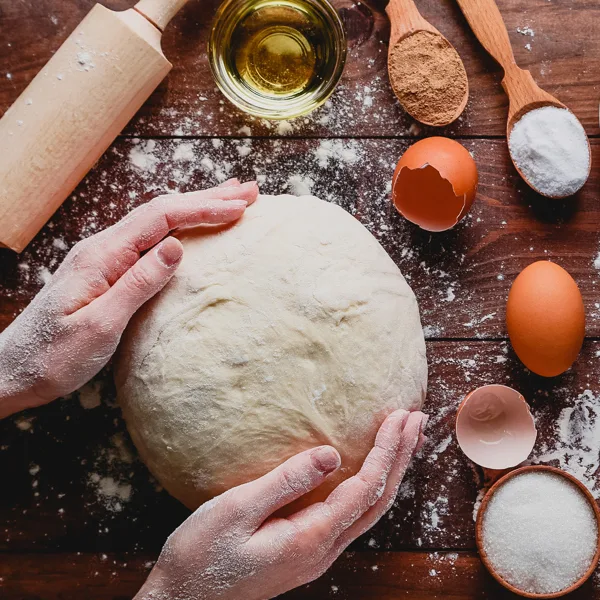 Pâte brisée de base de sœur Angèle