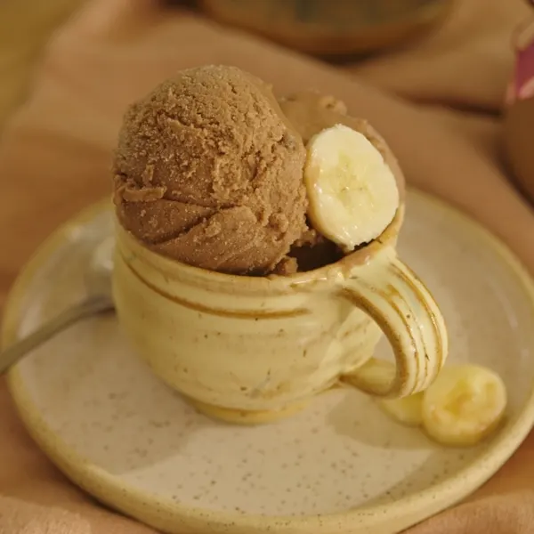 Glace choco-bananes